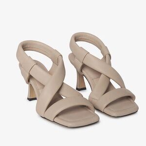 Anine Bing Anna Heel Sandals Size 39 or US 9